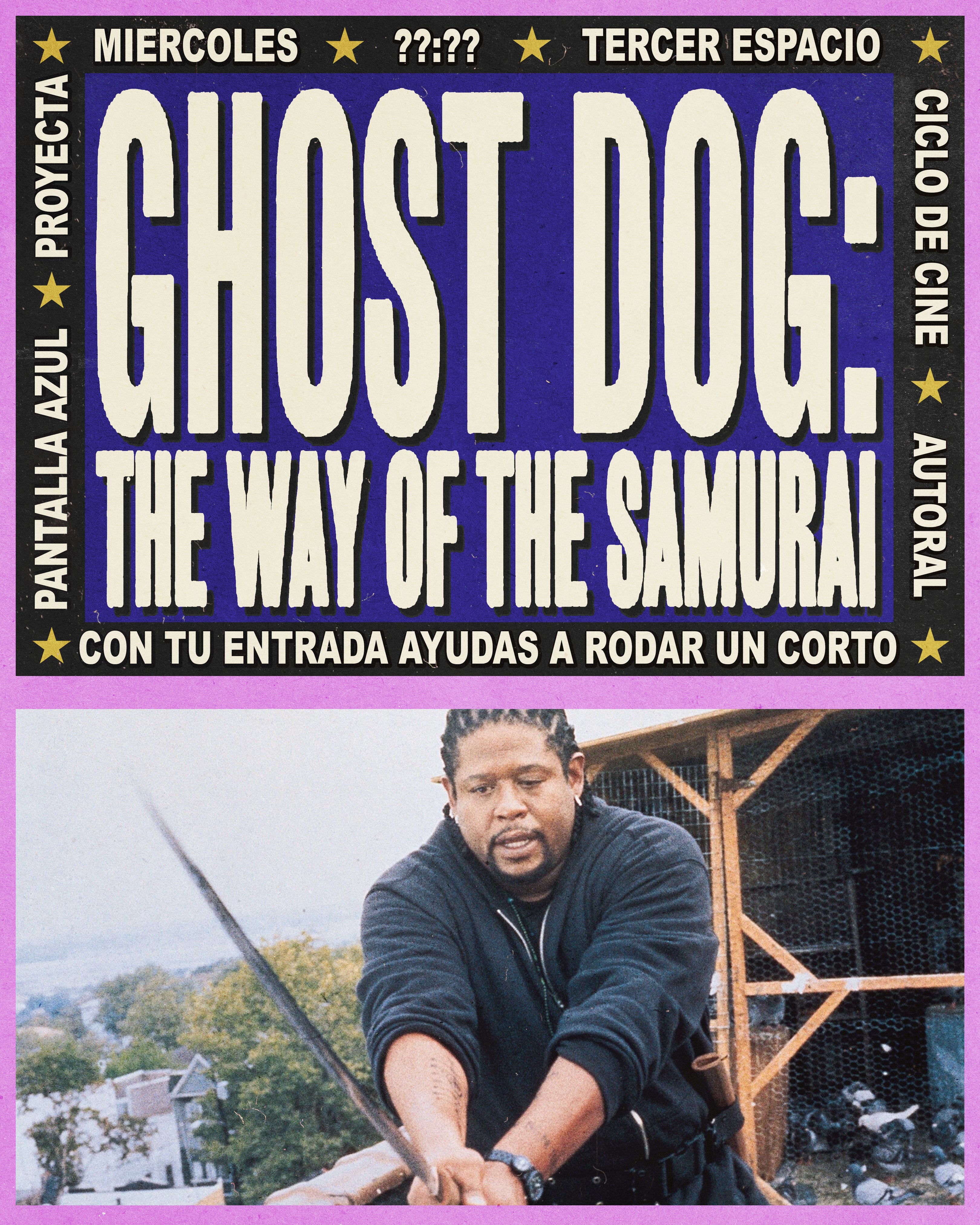 GHOST DOG: THE WAY OF THE SAMURAI