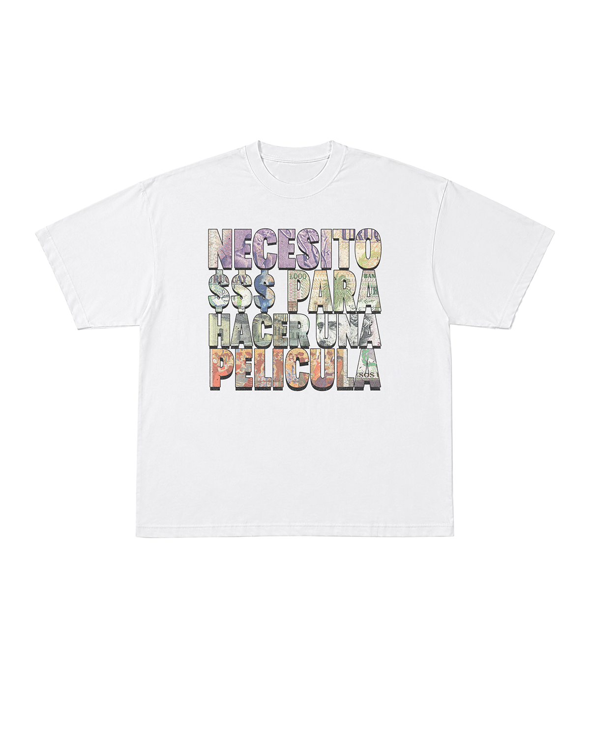 NECESITO $$$ REMERA BLANCA