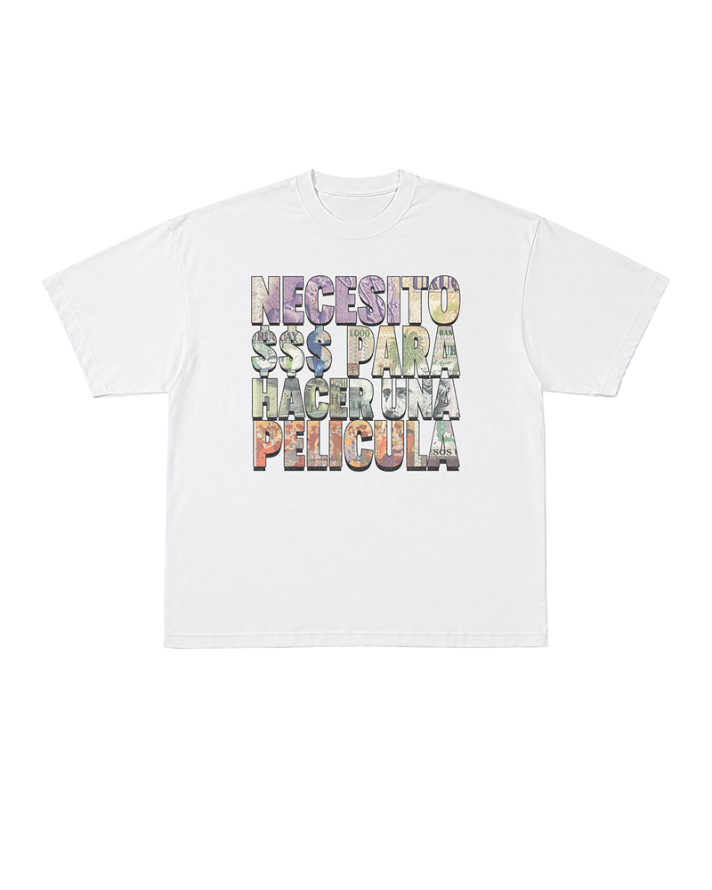 NECESITO $$$ REMERA BLANCA