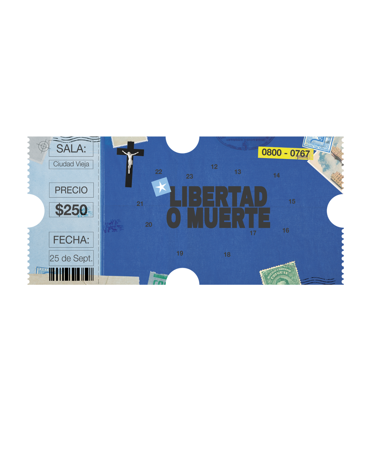TICKET FIESTA